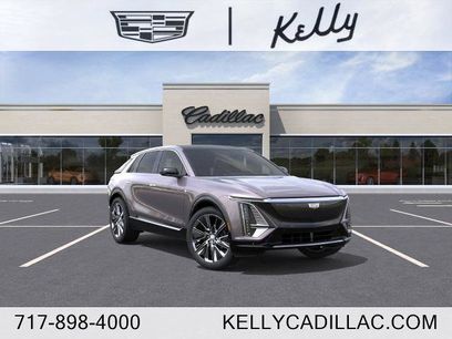 New 2025 Cadillac Lyriq Luxury