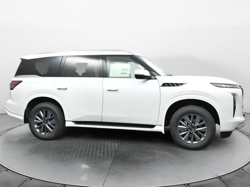 New 2026 INFINITI QX80 Pure w/ Cargo Package image 8