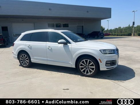 Used 2019 Audi Q7 3.0T Premium Plus w/ Premium Plus Package AWD/4WD image 1