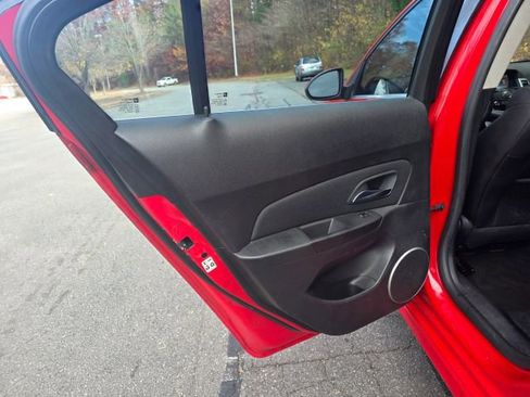 Used 2015 Chevrolet Cruze LTZ w/ Sun, Sound and Sport Package image 16