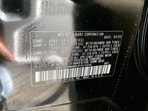 Used 2023 Subaru Ascent Touring image 31