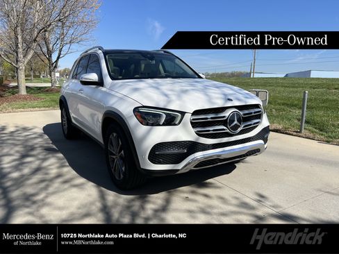 Used 2020 Mercedes-Benz GLE 350 350 image 1