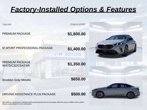 Used 2025 BMW M235i xDrive w/ Premium Package AWD/4WD image 2