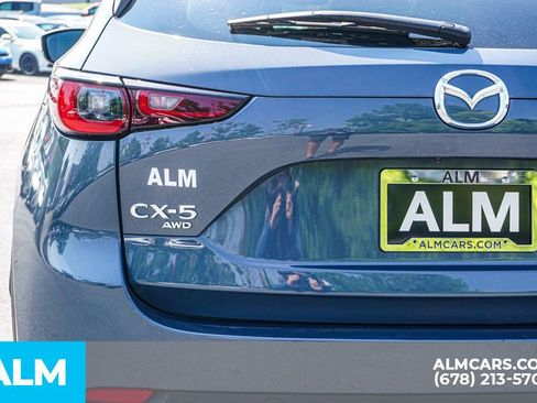 Used 2024 MAZDA CX-5 Carbon Edition image 13