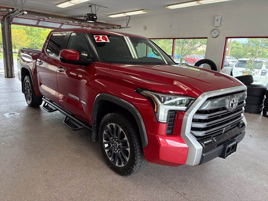 Used 2024 Toyota Tundra Limited AWD/4WD image 1
