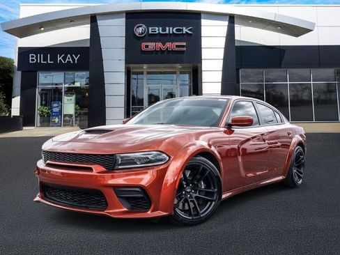 Used 2022 Dodge Charger Scat Pack RWD image 1