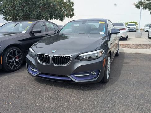 Used 2016 BMW 228i xDrive Coupe AWD/4WD image 1