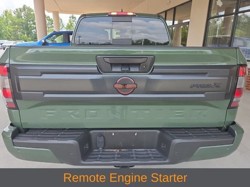 Used 2025 Nissan Frontier Pro-X w/ Pro Convenience Package RWD image 5