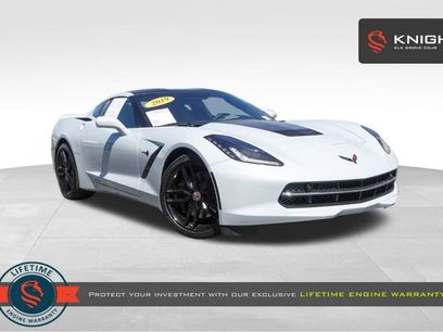 Used 2019 Chevrolet Corvette Stingray Coupe