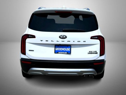 Used 2021 Kia Telluride SX w/ SX Prestige Package AWD/4WD image 6