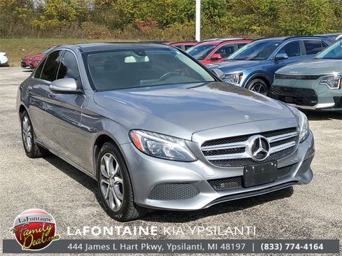 Used 2015 Mercedes-Benz C 300 4MATIC Sedan image 3