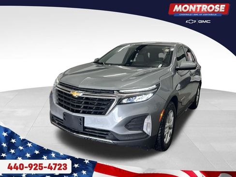 Used 2024 Chevrolet Equinox LT w/ LPO, Floor Liner Package FWD image 1