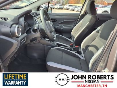 New 2025 Nissan Versa S w/ Trunk Package