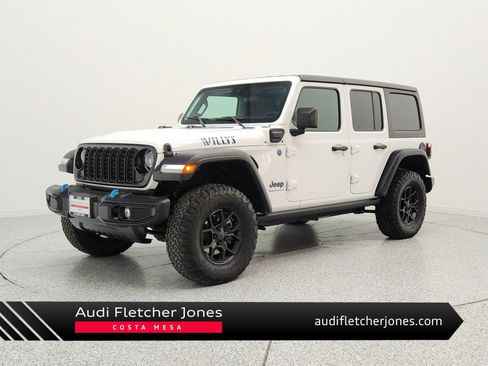 Used 2024 Jeep Wrangler Unlimited AWD/4WD image 1