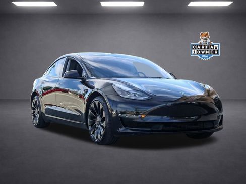 Used 2023 Tesla Model 3 Performance AWD/4WD image 2