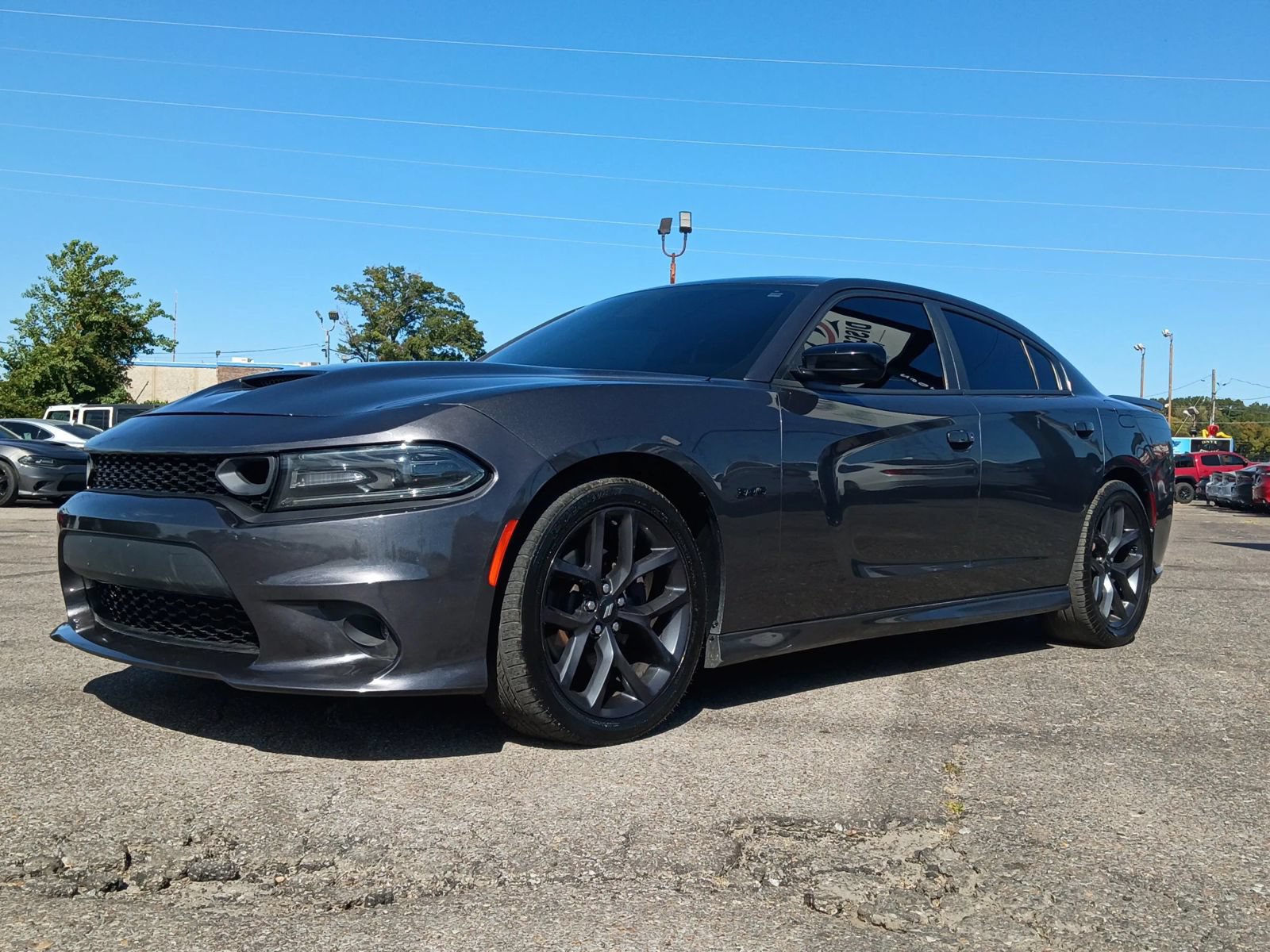 Used 2019 Dodge Charger R/T w/ Blacktop Package RWD image 7