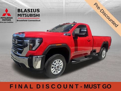 Used 2024 GMC Sierra 2500 SLE w/ SLE Convenience Package AWD/4WD image 21