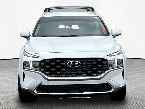 Used 2021 Hyundai Santa Fe Blue AWD/4WD image 2