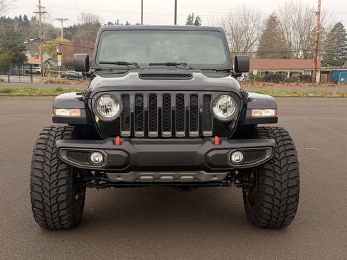Used 2021 Jeep Gladiator Mojave AWD/4WD image 2