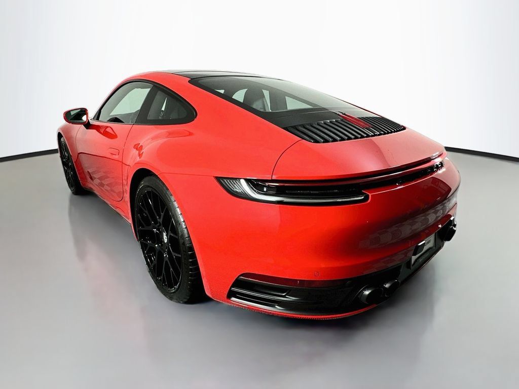 Certified 2021 Porsche 911 Carrera RWD image 3