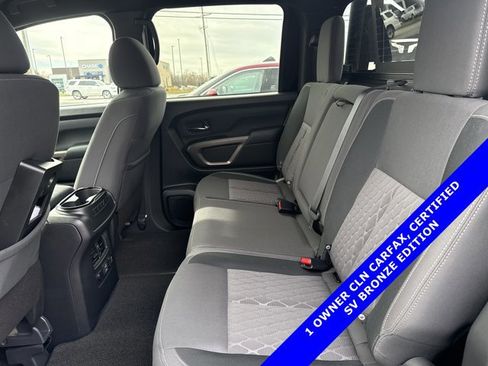 Certified 2024 Nissan Titan SV w/ SV Bronze Edition Package image 5