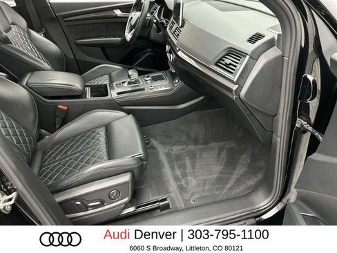 Used 2020 Audi SQ5 Prestige w/ Prestige Package AWD/4WD image 25