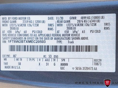 Used 2021 Ford F250 Lariat AWD/4WD image 54