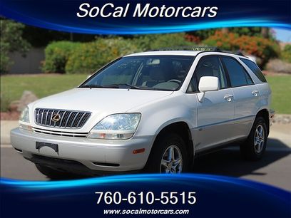 Used 2002 Lexus RX 300 w/ Premium Pkg Plus