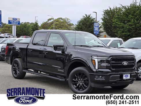 New 2025 Ford F150 Lariat w/ Equipment Group 501A Mid image 1