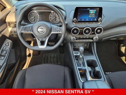 Certified 2024 Nissan Sentra SV FWD image 33