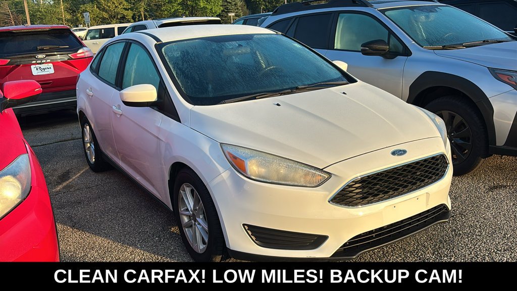 Used 2018 Ford Focus SE FWD image 24
