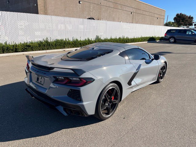 Used 2024 Chevrolet Corvette Stingray Preferred Cpe w/ Z51 Performance Package RWD image 3