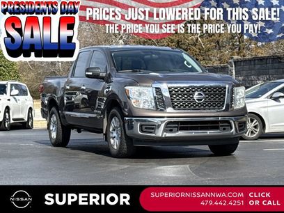 Used 2017 Nissan Titan SV