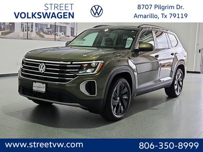 New 2026 Volkswagen Atlas SE