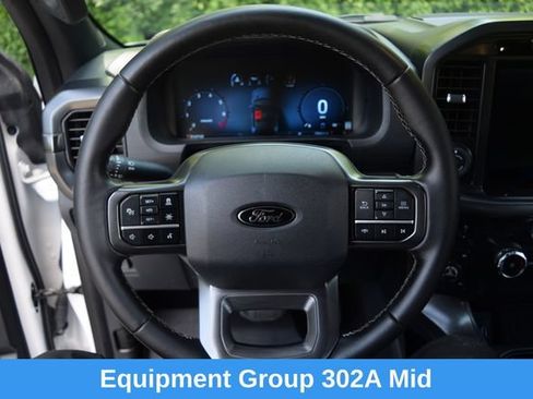 Used 2024 Ford F150 XLT w/ Equipment Group 302A MID AWD/4WD image 4