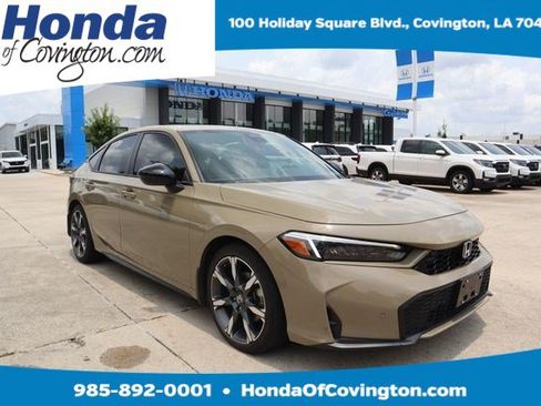Certified 2025 Honda Civic Sport Touring image 1