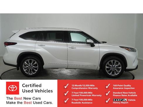 Certified 2025 Toyota Highlander Limited image 2
