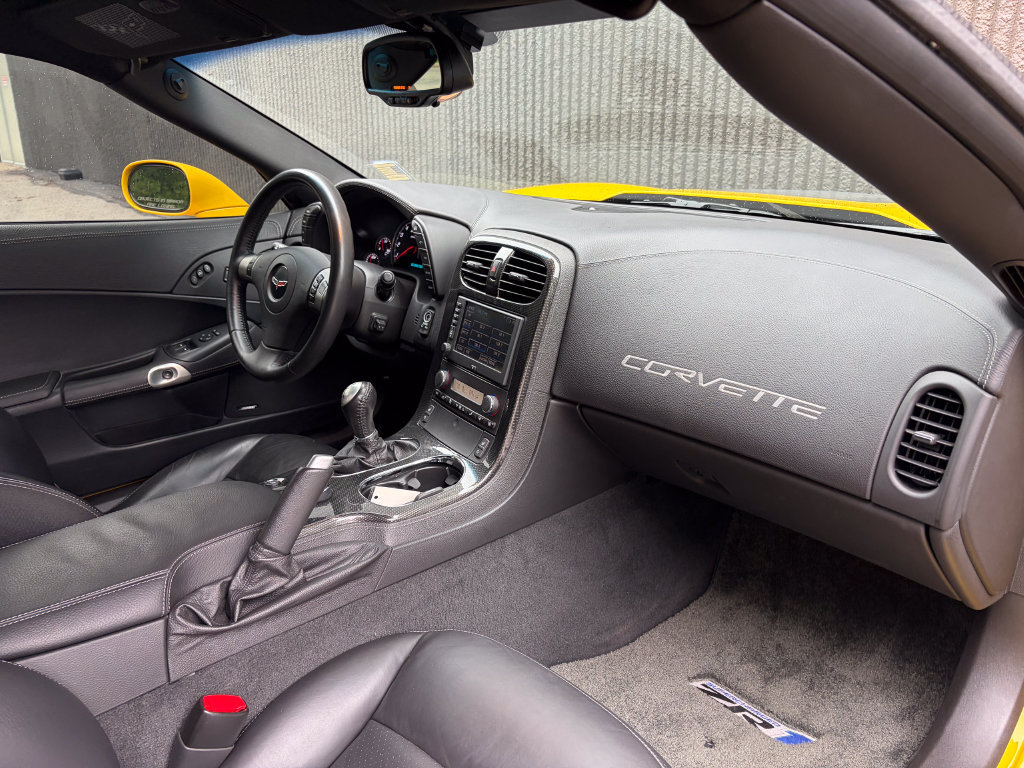 Used 2010 Chevrolet Corvette ZR1 w/ Preferred Equipment Group RWD image 22
