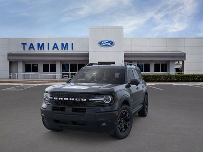 New 2025 Ford Bronco Sport Outer Banks w/ Outer Banks Tech Package+