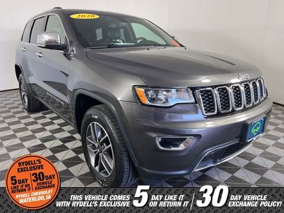 Used 2020 Jeep Grand Cherokee Limited w/ Luxury Group II