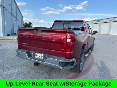 Used 2019 Chevrolet Silverado 1500 LT w/ Texas Edition RWD image 7