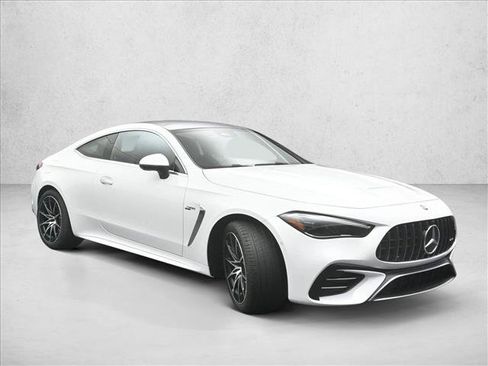 Used 2026 Mercedes-Benz CLE 53 AMG 4MATIC Coupe image 5