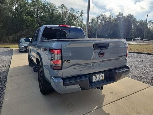 Certified 2024 Nissan Frontier PRO-4X w/ Pro Convenience Package image 11