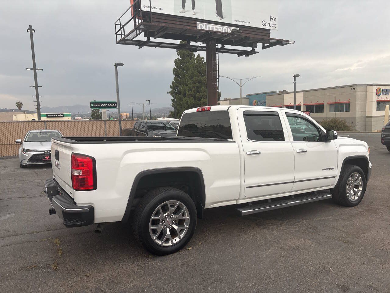 Used 2015 GMC Sierra 1500 SLT RWD image 3