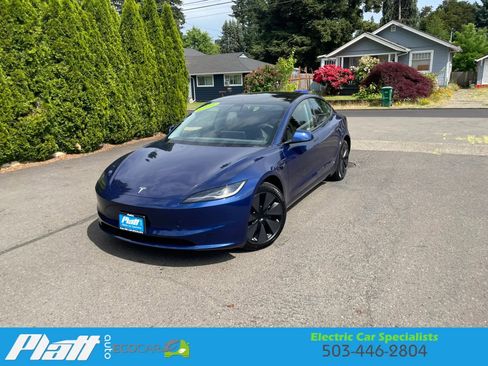 Used 2025 Tesla Model 3 Long Range RWD image 2