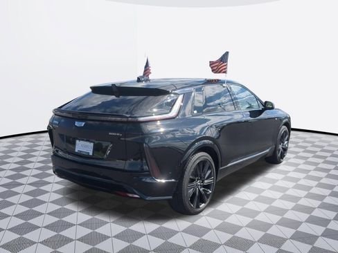 Certified 2024 Cadillac Lyriq Sport w/ Nappa Leather Package AWD/4WD image 7