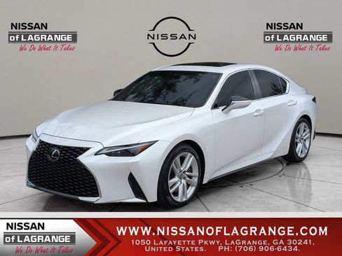Used 2023 Lexus IS 300 w/ Comfort Package RWD image 1