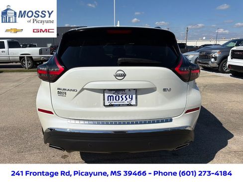 Certified 2024 Nissan Murano SV FWD image 5