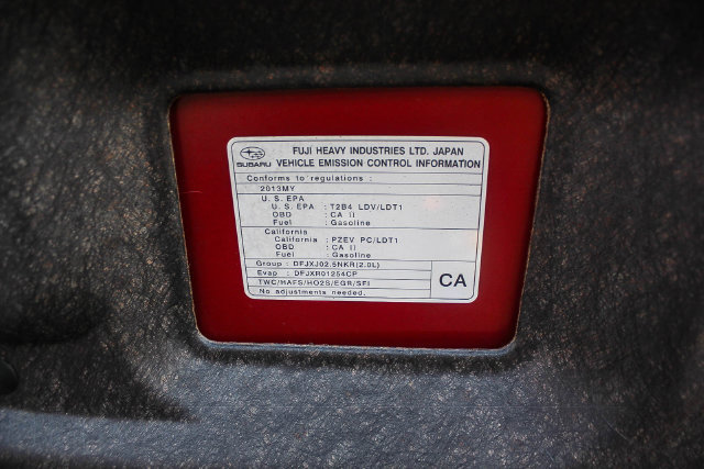Used 2013 Subaru Impreza 2.0i Limited AWD/4WD image 36