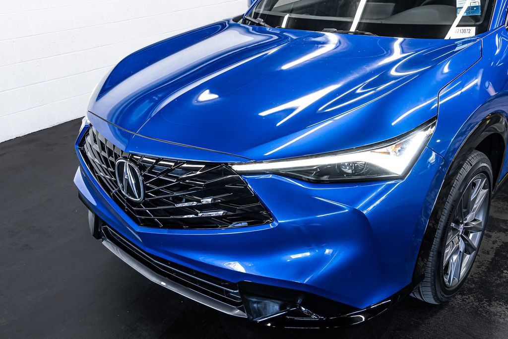 Certified 2025 Acura ADX A-Spec AWD/4WD image 11